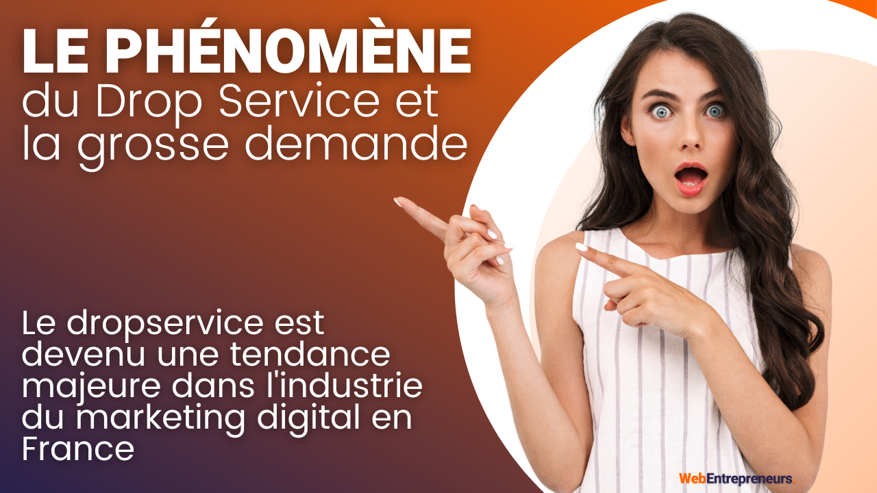Le phénomène du Drop service et la Grosse Demande de Services Digitaux ...
